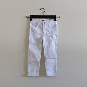 ON Girls Boyfriend White Jeans Sz4T